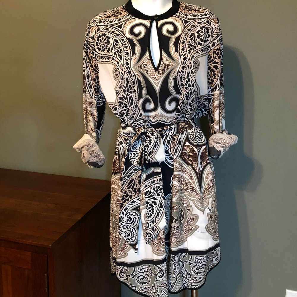 Gorgeous Hale Bob dress.